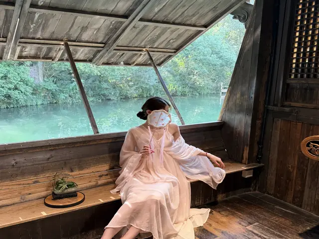 上海后花园 静安寺 实拍 2